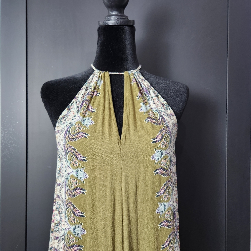 O'Neill Olive and Patterned Maxi Dress - Picture 6 of 12